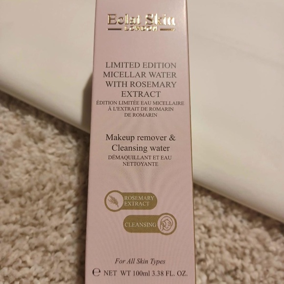 ECLAT SKIN LONDON Micellar Water with Rosemary Extract NEW - Picture 3 of 6